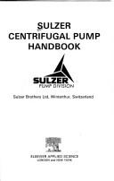 Sulzer Centrifugal Pump Handbook