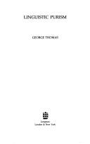 Linguistic Purism (Studies in Language and Linguistics)