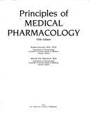 Principles of medical pharmacology