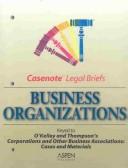 Business Organizations