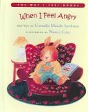 When I Feel Angry (Way I Feel Books)