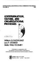 Communication, Culture, and Organizational Processes