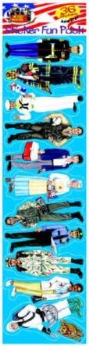 Heroes & Helpers Stickers