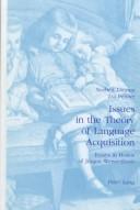 Issues in the theory of language acquisition
