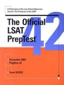 The Official LSAT PrepTest 42 (Official LSAT PrepTest)