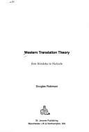 Western Translation Theory