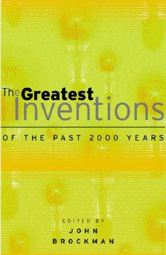 Greatest Inventions of the Past 2,000 Years
