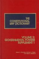 Constitutional Law Dictionary