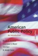 American public policy