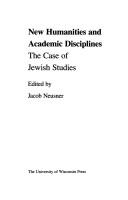 New Humanities and Academic Disciplines