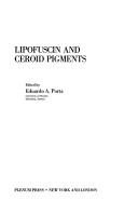 Lipofuscin and Ceroid Pigments