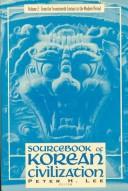 Sourcebook of Korean Civilization, Vol. 2