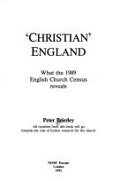 "Christian" England