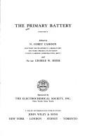 Primary Battery