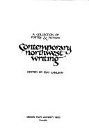 Contemporary Northwest Writing