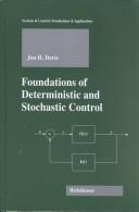 Foundations of Deterministic and Stochastic Control (Systems & Control)