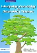 Language Knowledge for Secondary Teachers