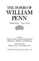 The papers of William Penn