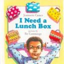 I Need a Lunch Box