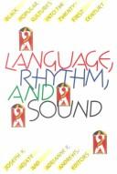Language, rhythm, & sound