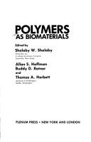 Polymers as Biomaterials