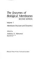 The Enzymes of biological membranes