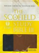 The ScofieldRG Study Bible III, HCSB