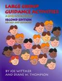 Large Group Guidance Activities