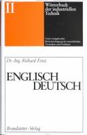 Dictionary of Engineering and Technology: Volume I