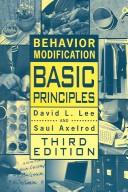 Behavior modification