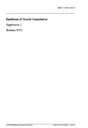 Handbook of Neural Computation