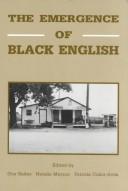 Emergence of Black English