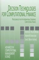 Decision Technologies for Computational Finance