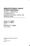 Industrial Hygiene Aspects of Plant Operations