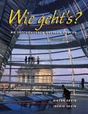 Wie Geht's?
