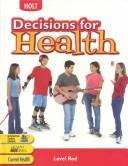 Holt decisions for health