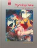 Study Guide to Accompany Psychology Today an Introduction