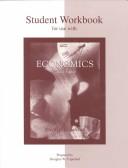 Student Workbook for use with Economics
