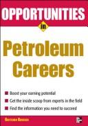 Opportunities in petroleum careers