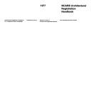 1977 NCARB ARCHITECTURAL REGISTRATION HANDBOOK