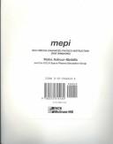 MEPI (Multimedia Enhanced Physics Instruction 2CD-ROM set)