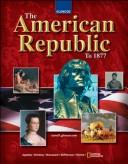 The American republic to 1877