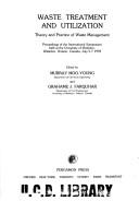 Waste Treatment and Utilization Theory and P