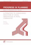 Alternatives to census-based indicators of social disadvantage in rural communities
