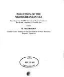 Pollution of the Mediterranean Sea (Water Science and Technology)
