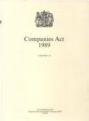 Companies Act 1989