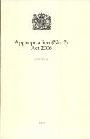 Appropriation  Act 2006