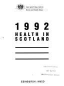 Health in Scotland 1992