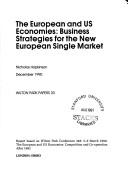 The European and United States Economies