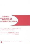 Annual reports in medicinal chemistry, 1968